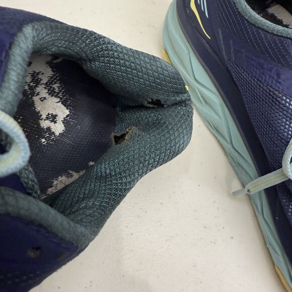 Hoka One One Womens Size 9.5 Sneakers SChallenger ATR Blue Running Shoes - Picture 3 of 10